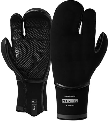 Mystic Supreme 5MM Lobster Neoprenhandschuh 2025 Black, XL