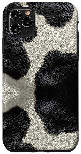 iPhone 11 Pro Max Cow Pattern print Case