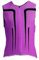 Ayztantine Weste Radfahren Herren Herren Radtrikot Weste Ärmellos Rennrad Weste Mesh Unterwäsche Radsport Fahrradtrikot(Purple,XS)