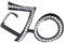COLLBATH 1Stk Gläser Abschlussballbrille für Männer Brille zum 70. Geburtstag Partydekorationen aufdecken retro Cool leuchtbrillen lustige brillen Zahlenbrille prop Party-Brillen-Requisiten