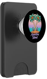 Mauritius Island Travel Vacation Mauritius Dodo Bird PopSockets PopWallet for MagSafe