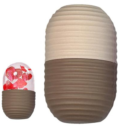 FVPKYUR 1 x 6.2 x 11.5 cm Silicone ice Cube Roller, face ice Roller, ice Cube face Massager, face Shape, ice Holder for face, Durable ice Mould Contour