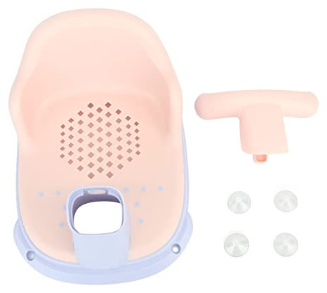 nikusaz Baignoire pour bébé légère sécurisé Suisseaux Bath en Plastique pour Les Nourrissons pour Les Tout-Petits Violets (Violet)