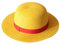 XNHIU Straw Hat Anime Cartoon Hats Summer Beach Sun Hat Halloween Cosplay Costume Caps Japanese Piece Cartoon Props for Adults Yellow