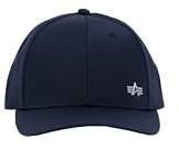 Alpha Industries Unisex Baseballkappe Metal Label Cap