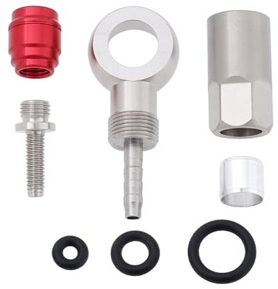 Briny River Fahrrad Hydraulische Scheiben Bremse Schlauch Fitting Kompatibel mit SRAM Level RED HRD Kompatibel mit ETAP S900