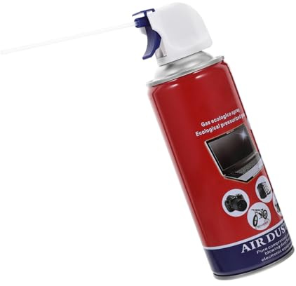 SEWACC Dust Cleaner Canned Air Gas Can Powerful Dust Remover for Fan Radiator Keyboard Compressed Air Duster Electronics Cleaner Digital Aluminum Alloy Tool