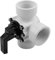 Eficiente 3 vías válvula 4715 para Zodiac piscina bomba manguera conexión 32/38 mm compatibilidad