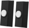 2Pcs Vintage Wired Doorbell Button Retro Wall Mounted Switch for Home Garage and Warehouse Construction for Use Easy Installation Versatile