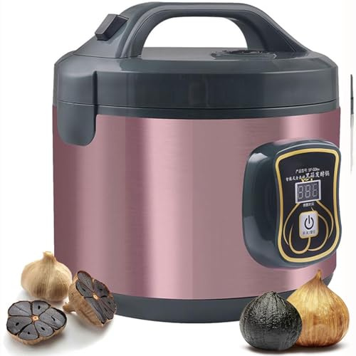 GYKOZY Macchina per fermentatore Automatico all'aglio Nero da 3 Litri, yogurtiera Intelligente per Aglio Nero Natto Maker con griglia per Aglio a 2 Livelli