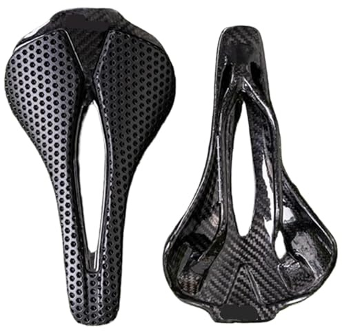 3D-gedruckter Carbonfaser-Sattel For MTB-Rennräder | 3D-gedruckter Carbon-Sattel, solide Struktur, bequem for lange Fahrten(Carbon 3D Saddle)