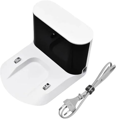 Accesorio De Base De Carga Compatible Con Roborock, Repuestos For Aspiradoras Robot S50, S51, S55, S5 MAX, S6, S6MaxV