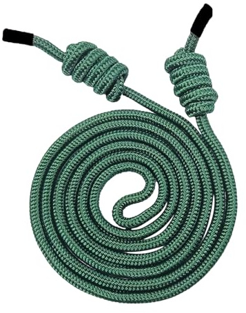 Flow Rope - Instrument de fitness cardio et combustion des graisses - Perte de poids | Pour hommes et femmes | Corde d'entraînement à domicile et à salle de sport, polyester réglable de 2,8 m, options
