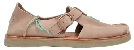 Satorisan - Benirras Premium - Sandalen Herren und Damen - Flache Leder Sandalen Bequem, Nachhaltig und Dauerhaft - Farbe Nomad Beige - Größe 39