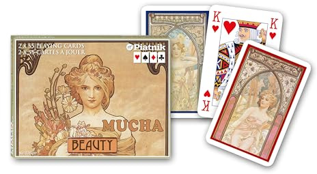 Piatnik 2211 - Mucha Beauty