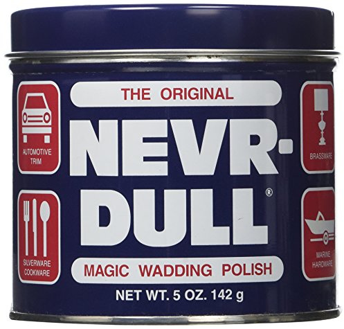George Basch NEVER DULL POLISH 5OZ - Metal Polishing Agent