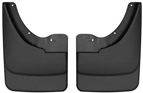 Husky Liners 56071 passend für Dodge Ram 1500, 2003–09 Dodge Ram 2500/3500 – ohne OEM Kotflügelverbreiterungen, maßgefertigte Vorder-Schutzbleche