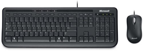 Microsoft Wired Desktop 600 Tastatur (AZERTY-Tastatur-Layout)