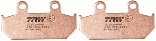 TRW Automotive AfterMarket MCB624SV Motorcycle Brake Pad