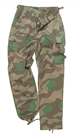 Mil-Tec US Rangertyp BDU Hose Splintertarn 906