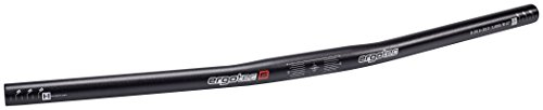 ErgoTec Unisex – Erwachsene Flat Bar Lenker, Schwarz, Einheitsgröße