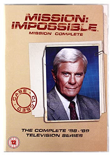 Mission Impossible - Mission Complete (The Complete TV Series) [DVD]