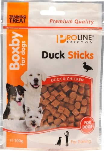 Proline Boxby Duck Sticks Trainer 100g, 3er Pack (3 x 100 g)