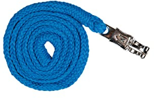 HKM Strick Stars Softice mit Panikhaken kornblau 180cm
