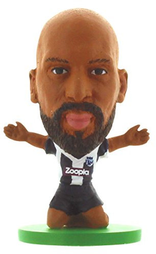 SoccerStarz - Figura con la testa mobili (giocattoli creativi Azienda 400.170)