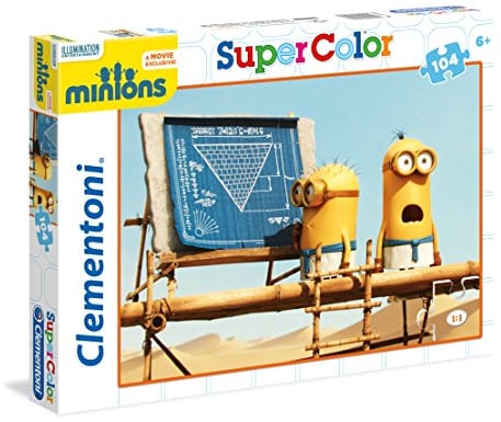 Clementoni 27928.9-104 T Minions, Klassische Puzzle