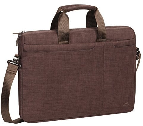 RivaCase 8335 Laptop Bag 15.6, Borsa per Laptop Fino a 15.6, Marrone