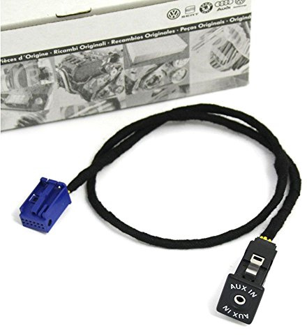 Volkswagen 5M0035724 AUX IN Buchse Set Adapter Kabel Multimediabuchse