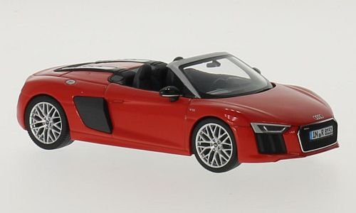 Audi R8 Spyder V10, rot, 0, Modellauto, Fertigmodell, I-Herpa 1:43