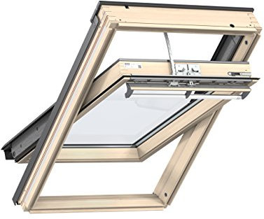 VELUX GGL MK06 3070 Pine Laminated Centre Pivot Roof Window 78x118cm