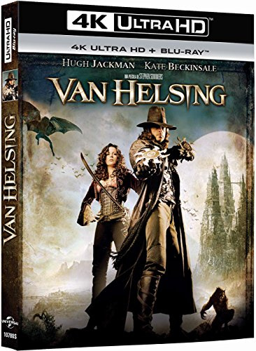 Van Helsing (VAN HELSING - 4K Ultra-HD + BLU RAY -, Spanien Import, siehe Details für Sprachen)