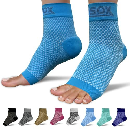SB SOX Manchons De Compression pour Les Hommes Et Les Femmes Medium Bleu