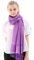Paisley Pashmina Seidenschal, Schal, Jacquard, Kaschmir, Stola, zweifarbig, wendbar, Lavendel, Large