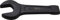 BGS 35260 | Schlag-Maulschlüssel | SW 60 mm
