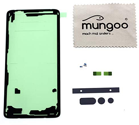 Klebefilm Display für Samsung Galaxy S10 (G973F) mit mungoo Tuch