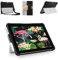 Youtec for Microsoft Surface Pro 7/ Pro 6/ Pro 5/ Pro 4 Case, Shockproof Rugged Folio Protective Cover with Pen Holder+Hand Strap+Shoulder Strap Compatible Type Cover Keyboard+Original Kickstand