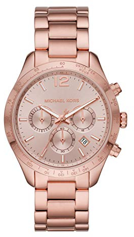 Michael Kors Layton Chronograph, Metallarmband, MK6796