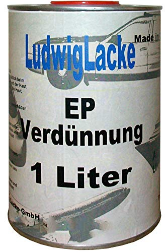 EP Verdünnung 1 Liter für Grundierung Epoxidgrund Epoxyprimer von Ludwiglacke