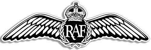 Sticker-Designs 10cm! Klebe-Folie Wetterfest Made-IN-Germany United Kingdom ROYAL AIR Force RAF UV&Waschanlagenfest Auto-Aufkleber Profi-Qualität! F2276