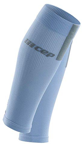 CEP - CALF SLEEVES 3.0 for woman | Sleeves for precise calf compression in sky/grey | size II