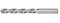 Spiralbohrer DIN 338 Typ W D.4,5mm HSS profilgeschl.Zyl.schaft PROMAT