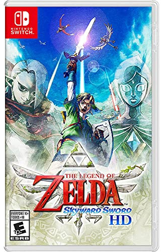 The Legend of Zelda: Skyward Sword HD for Nintendo Switch [USA]