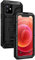 seacosmo Coque Compatible avec iPhone 12 Étanche, IP68 Imperméable Antichoc Militaire Renforcé 360 Protection Integrale Waterproof Etui Robuste Heavy Duty pour iPhone 12 - Noir