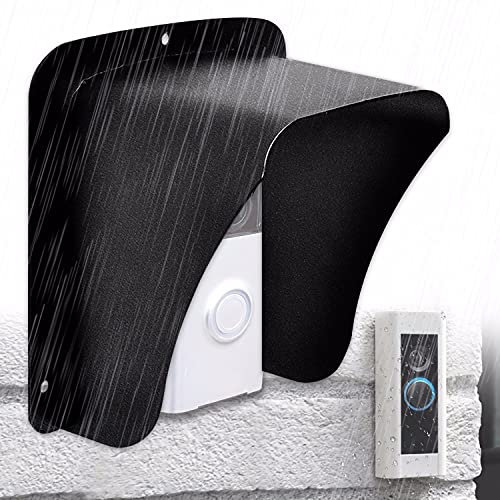 BWGQ Waterproof Cover for Doorbell, Metal Keypad Rain Cover for Video Doorbell Camera, Ring Chime, Wireless Doorbell, Door Access Controller