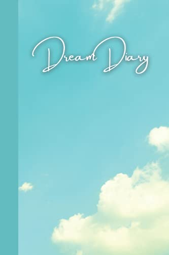 Dream Diary: 6x9 200 page Dream Journal, and diary to record your dreams, date, time, interpretations, and feelings. Half wide notebook with space ... A great gift for women, girls, men and teens.