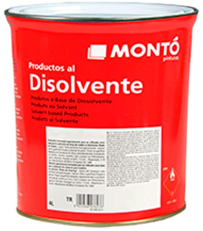Montoxyl Tinte. Disolución Formulada para Obtener Tintes de Madera al Disolvente (750ml, Ebano)
